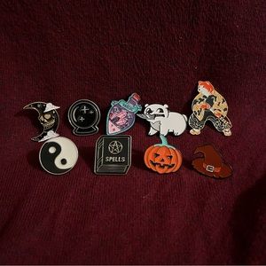 Enamel Pin Bundle / Lot